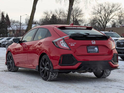 2019 Honda Civic Sport