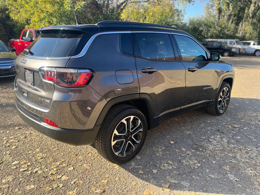 2023 Jeep Compass for sale at Whi-Con Auto Brokers in Shakopee, MN