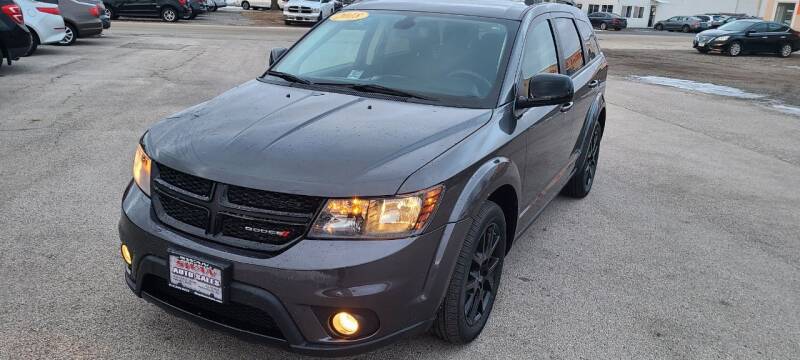 2018 Dodge Journey for sale at Swan Auto in Roscoe IL