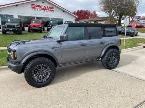 2023 Ford Bronco for sale at Efkamp Auto Sales LLC in Des Moines IA
