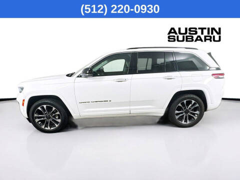 2022 Jeep Grand Cherokee Overland