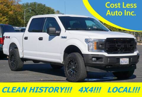 2018 Ford F-150 for sale at Cost Less Auto Inc. in Rocklin CA
