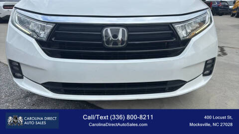 2021 Honda Odyssey EX