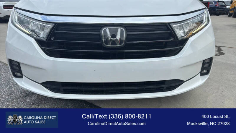 2021 Honda Odyssey EX