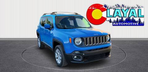 2015 Jeep Renegade for sale at Layal Automotive in Englewood CO