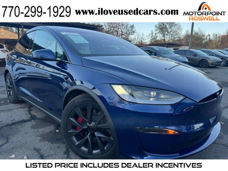 2024 Tesla Model X for sale at Motorpoint Roswell in Roswell GA