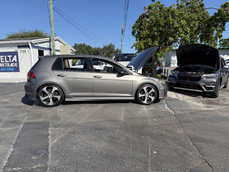 2016 Volkswagen Golf R 4Motion