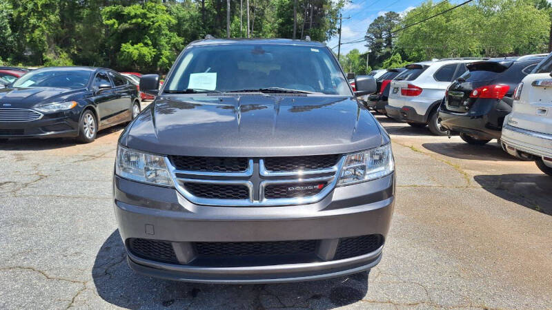 2018 Dodge Journey SE