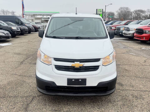 2017 Chevrolet City Express LS