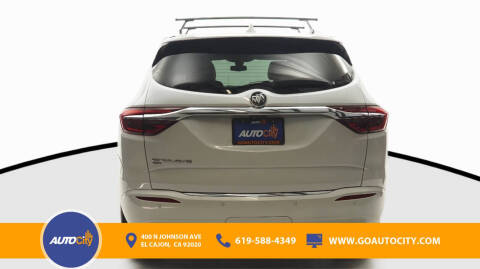 2021 Buick Enclave Avenir