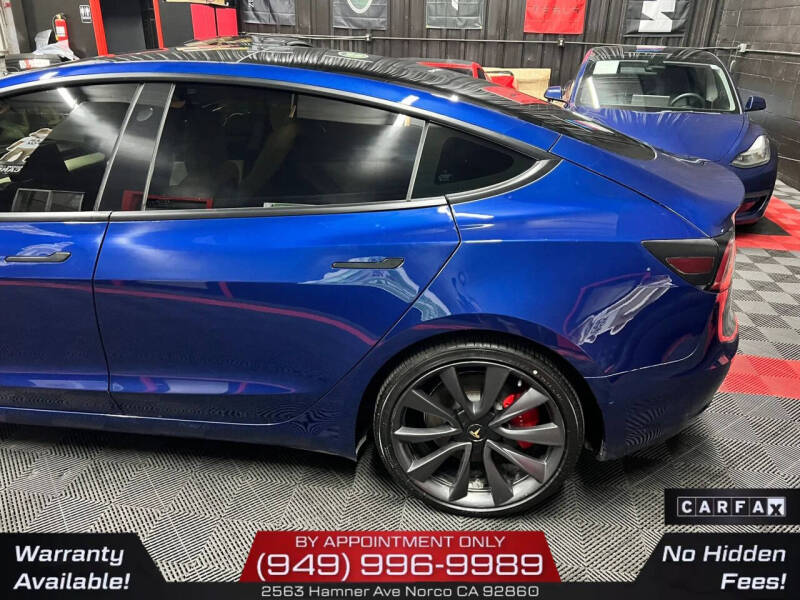 2020 Tesla Model 3 Performance