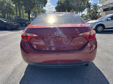 2018 Toyota Corolla LE
