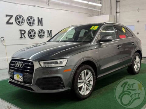 2018 Audi Q3 for sale at First City Cars and Trucks in Rochester NH