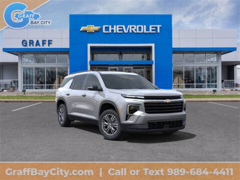 2024 Chevrolet Traverse for sale at GRAFF CHEVROLET BAY CITY in Bay City MI