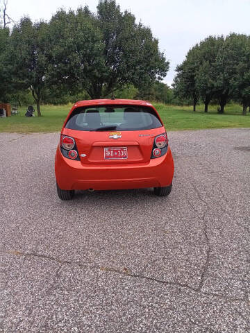 2012 Chevrolet Sonic LT