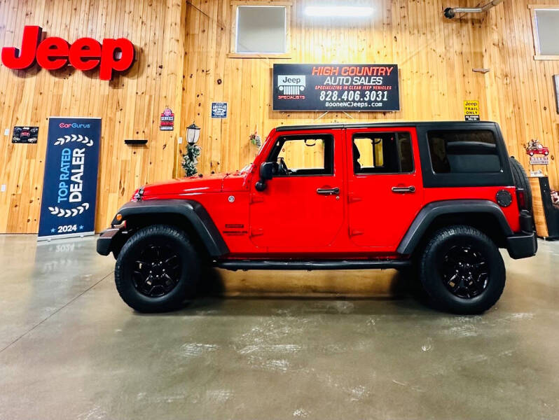 2017 Jeep Wrangler Unlimited Sport S