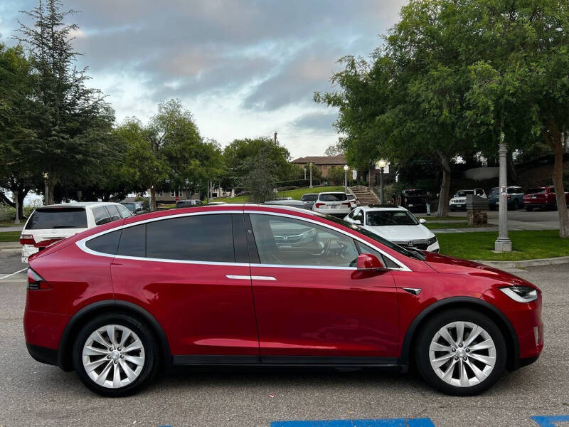 2017 Tesla Model X 100D