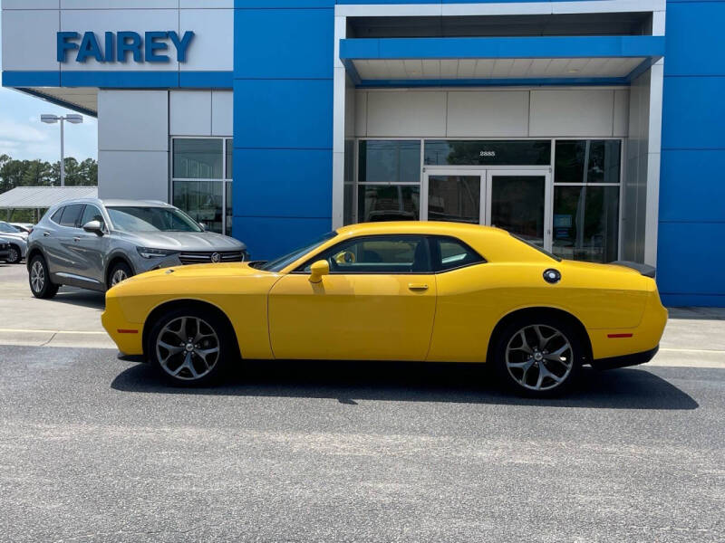 2017 Dodge Challenger SXT