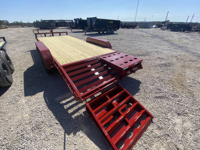 2025 Texline Trailers - Equipment Trailer - 83x20' for sale at LJD Sales in Lampasas TX