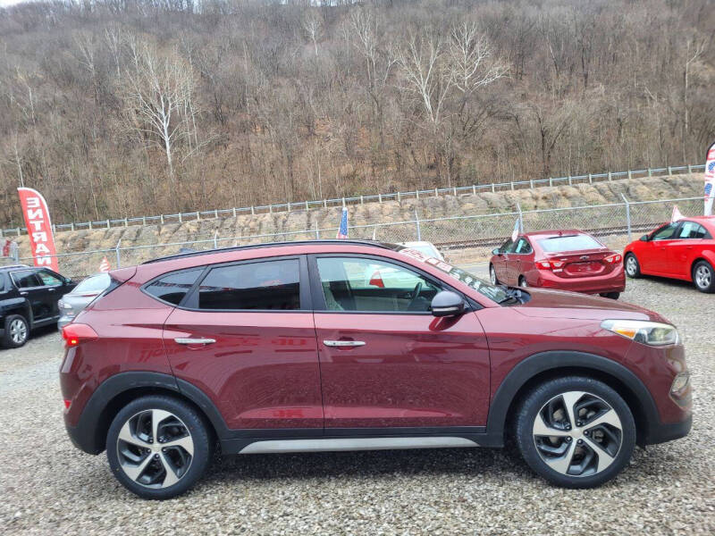 2017 Hyundai Tucson Limited