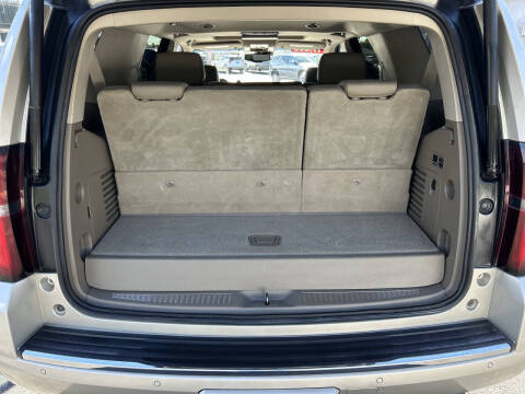 2016 Chevrolet Tahoe LTZ