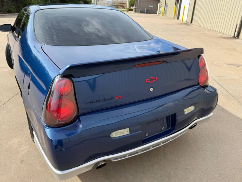 2004 Chevrolet Monte Carlo SS Supercharged