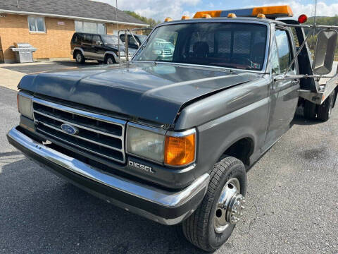 1991 Ford F-Super Duty
