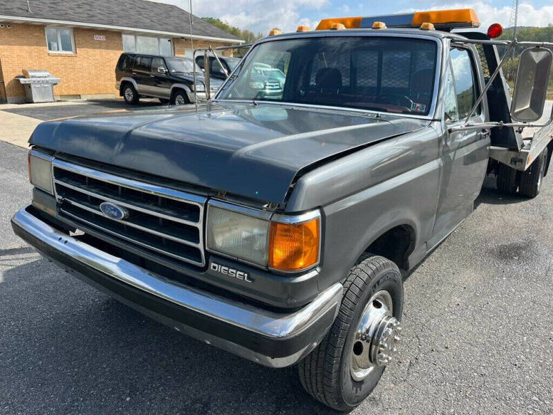 1991 Ford F-Super Duty