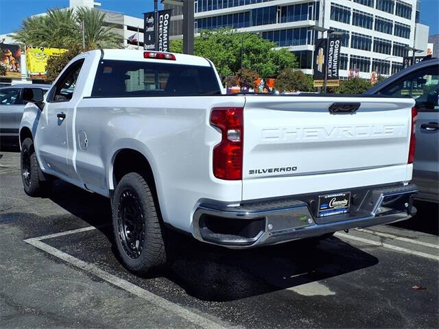 2025 Chevrolet Silverado 1500 Work Truck