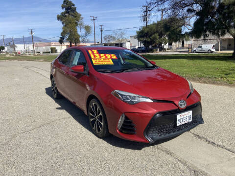2017 Toyota Corolla XSE