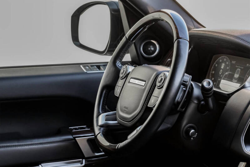 2017 Land Rover Range Rover Supercharged LWB