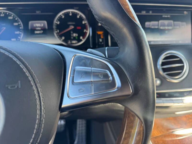 2015 Mercedes-Benz S-Class S 550 4MATIC