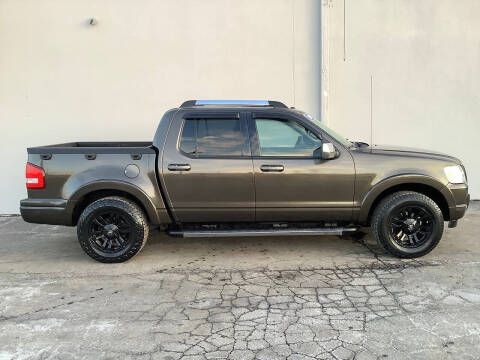 2008 Ford Explorer Sport Trac Limited