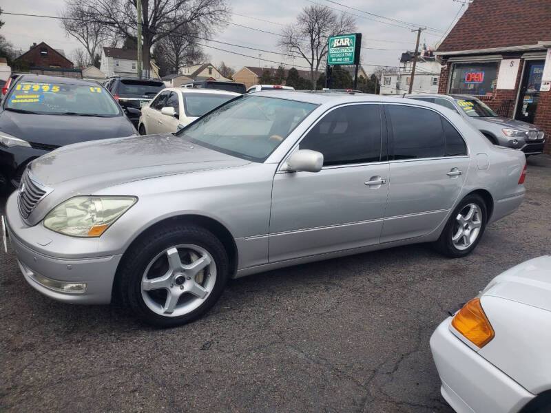 2004 Lexus LS 430