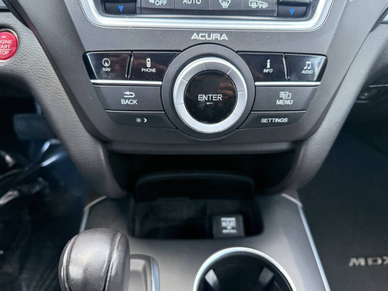 2015 Acura MDX SH-AWD w/Tech