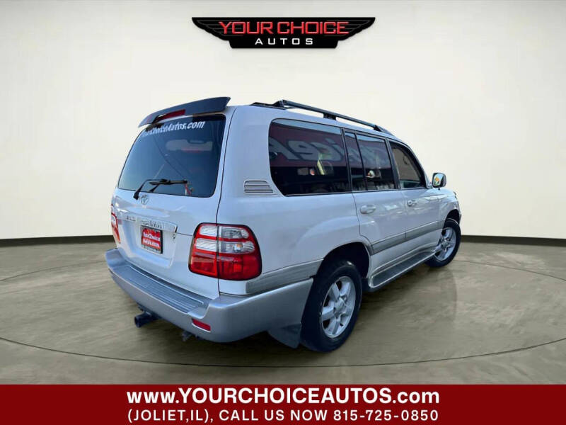 2004 Toyota Land Cruiser