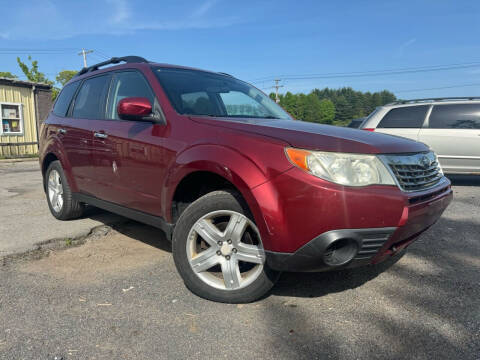 2009 Subaru Forester for sale at GLOVECARS.COM LLC in Johnstown NY