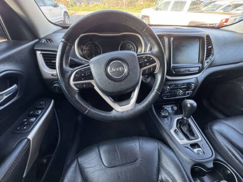 2018 Jeep Cherokee Limited