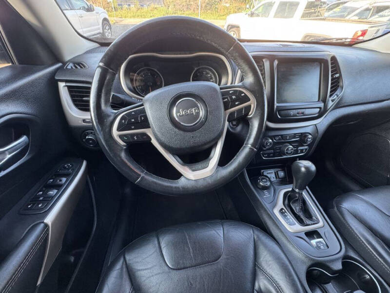 2018 Jeep Cherokee Limited