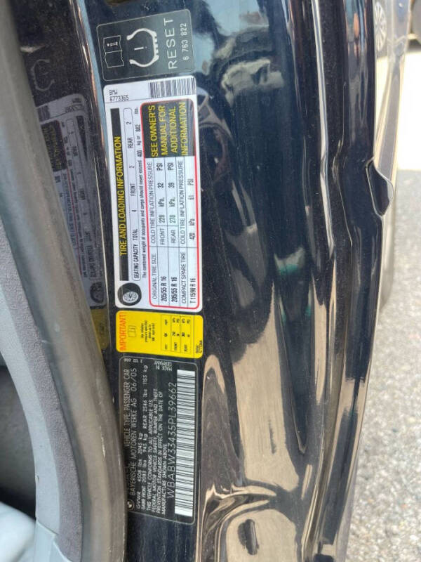 2005 BMW 3 Series 325Ci