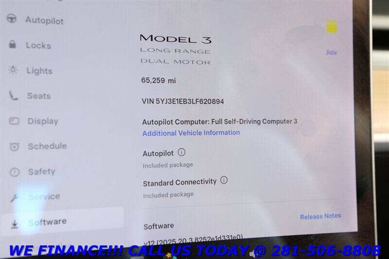 2020 Tesla Model 3 Long Range