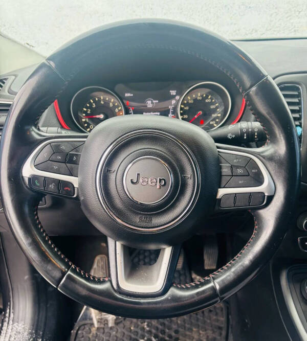 2019 Jeep Compass Trailhawk