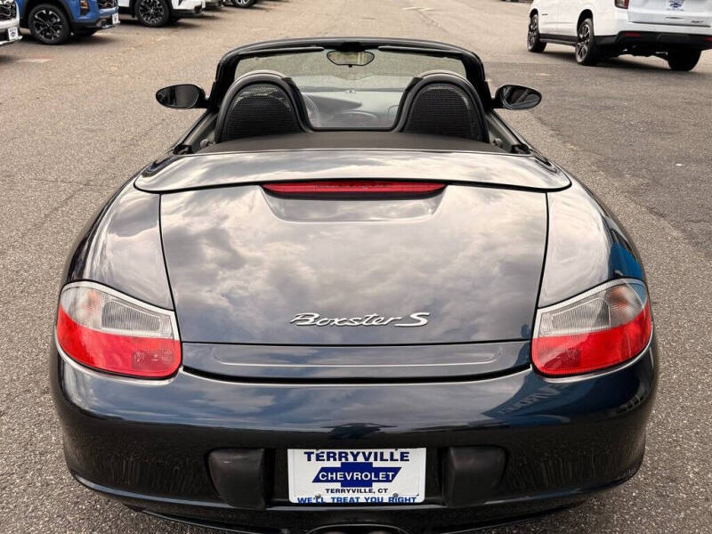 2004 Porsche Boxster S