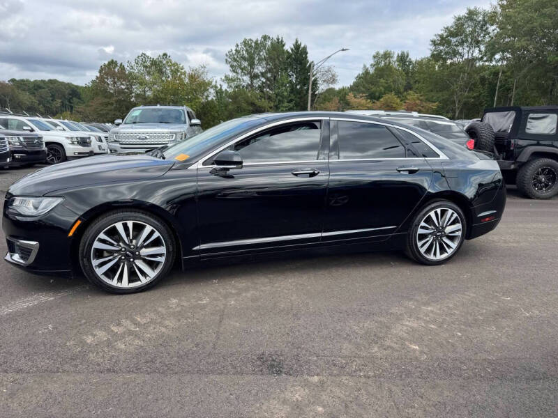 2017 Lincoln MKZ Reserve