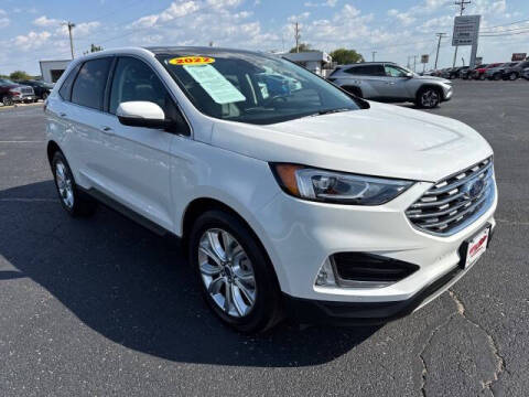 2022 Ford Edge Titanium