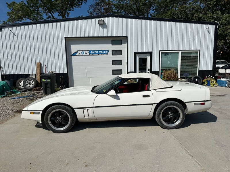 1988 Chevrolet Corvette for sale at A & B AUTO SALES in Chillicothe MO