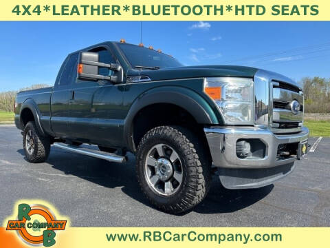 2011 Ford F-350 Super Duty for sale at R & B CAR CO - R&B CAR COMPANY in Columbia City IN