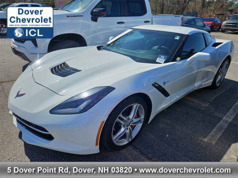 2017 Chevrolet Corvette for sale at 1 North Preowned in Danvers MA