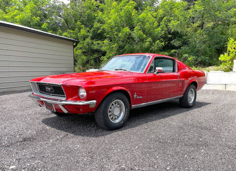 1968 Ford Mustang for sale at CLASSIC GAS & AUTO in Cleves OH