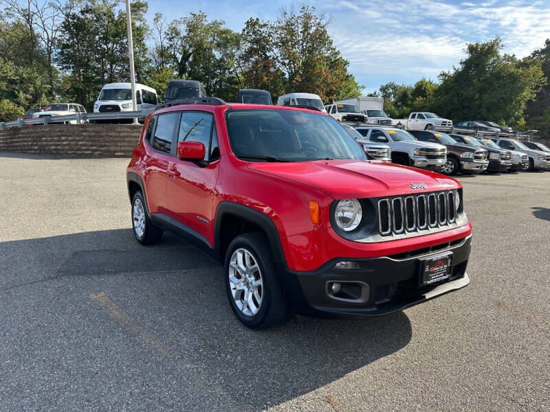 2016 Jeep Renegade Latitude